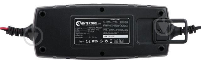 Зарядное устройство Intertool AT-3024 4 А 120 А/год (051325542) - фото 5 Зарядное устройство Intertool AT-3024 4 А 120 А/год (051325542) - фото 5