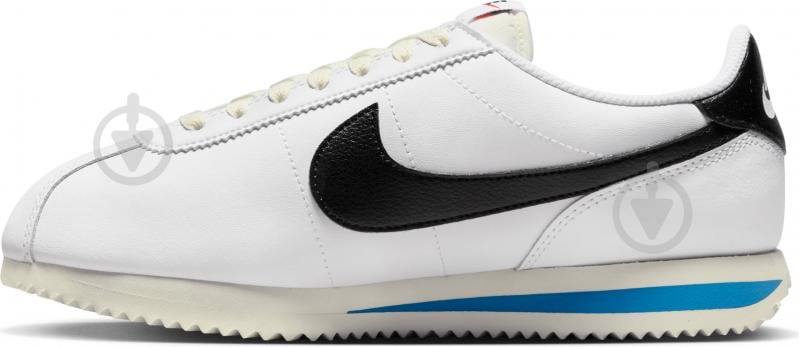 Кроссовки женские демисезонные Nike W CORTEZ DN1791-100 р.37,5 белые - фото 4