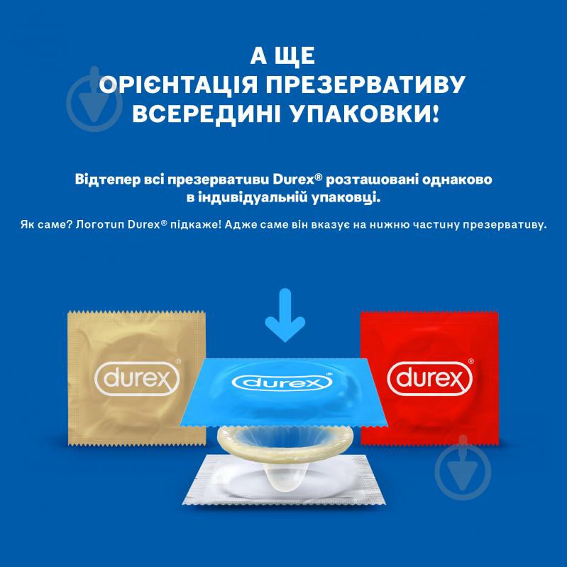 Презервативи Durex із гелем-змазкою Naturals (тонкі) 12 шт. - фото 6