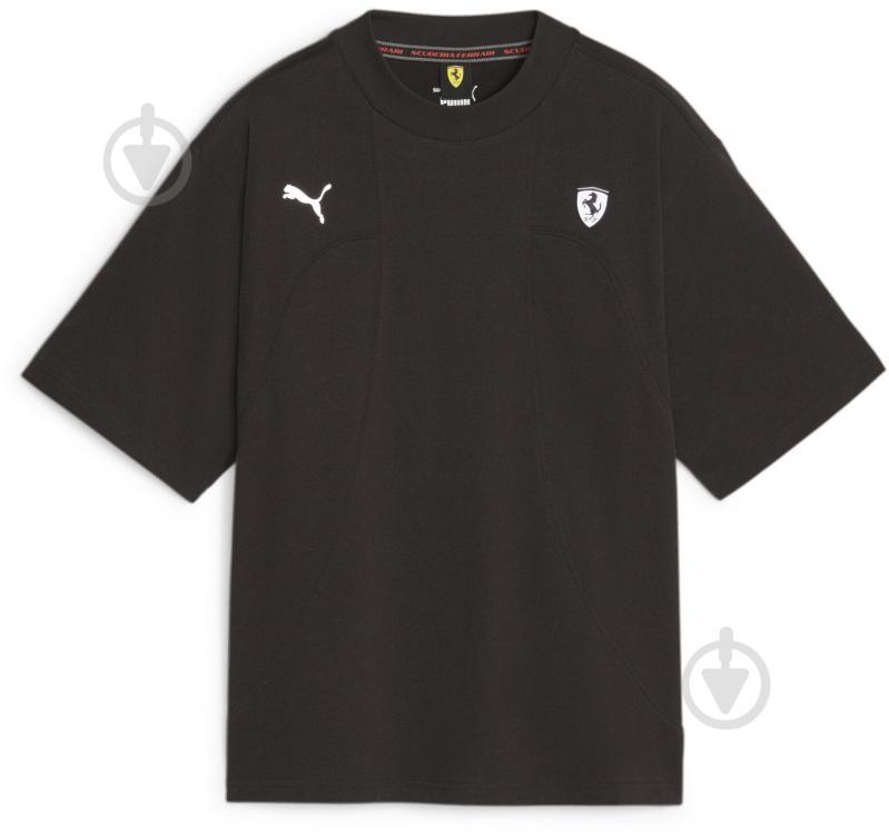 Футболка Puma FERRARI STYLE TEE WMN 62099401 р.S чорний - фото 1