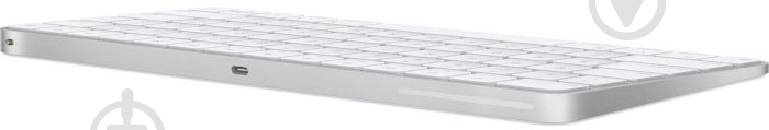 Клавиатура беспроводная Apple Magic Keyboard Ukrainian (MXCL3UA/A) white - фото 4