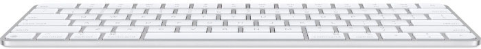 Клавиатура беспроводная Apple Magic Keyboard Ukrainian (MXCL3UA/A) white - фото 2