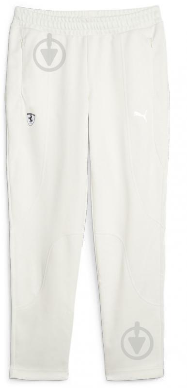 Брюки Puma FERRARI STYLE SWEAT PANTS WMN 62099305 р. L бежевый - фото 1