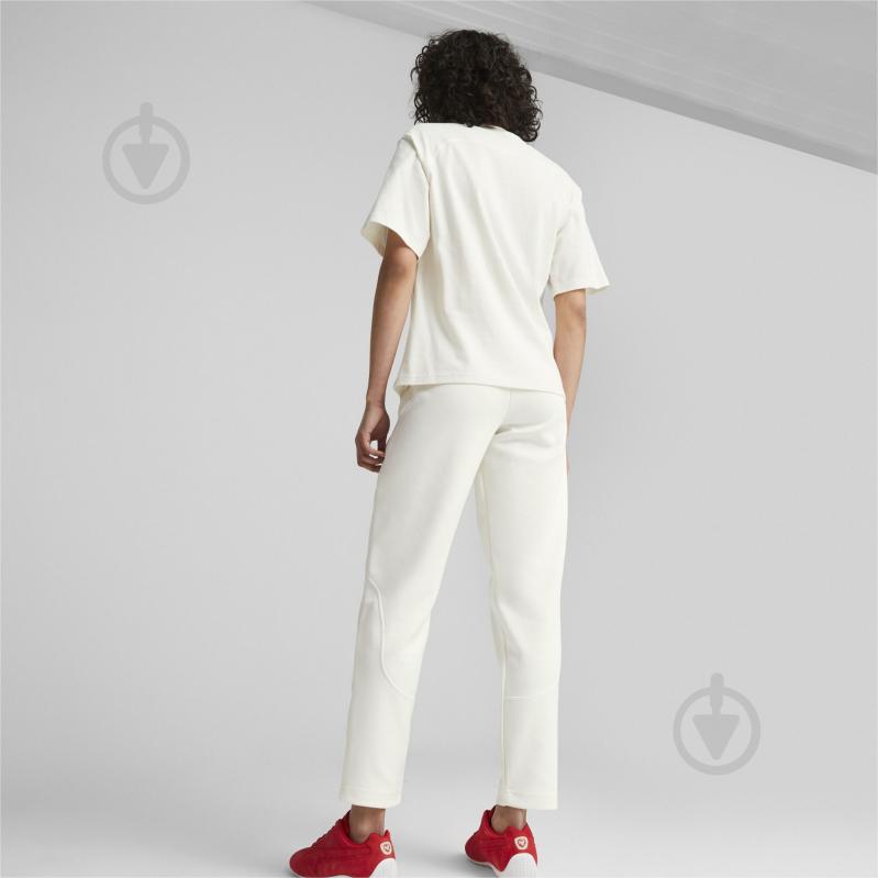 Брюки Puma FERRARI STYLE SWEAT PANTS WMN 62099305 р. L бежевый - фото 5