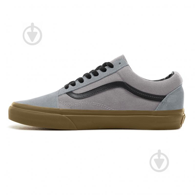 Кеды Vans UA Old Skool (GUM OUTSOLE) A VA38G1U40 р.40 серый - фото 3