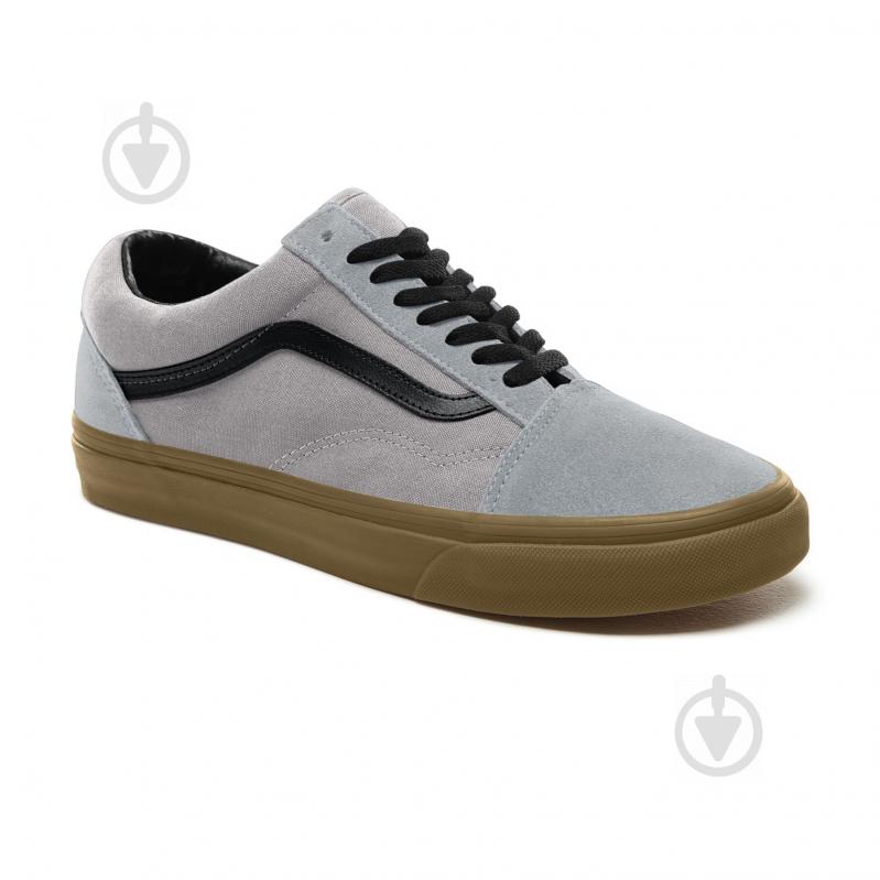 Кеды Vans UA Old Skool (GUM OUTSOLE) A VA38G1U40 р.40 серый - фото 4