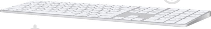 Клавиатура беспроводная Apple Magic Keyboard with Touch ID UA Bluetooth/USB (MXK73UA/A) white - фото 3