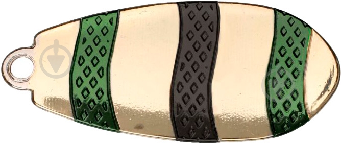 Блесна Mikado Drone № 1 8 г gold/GB - фото 1