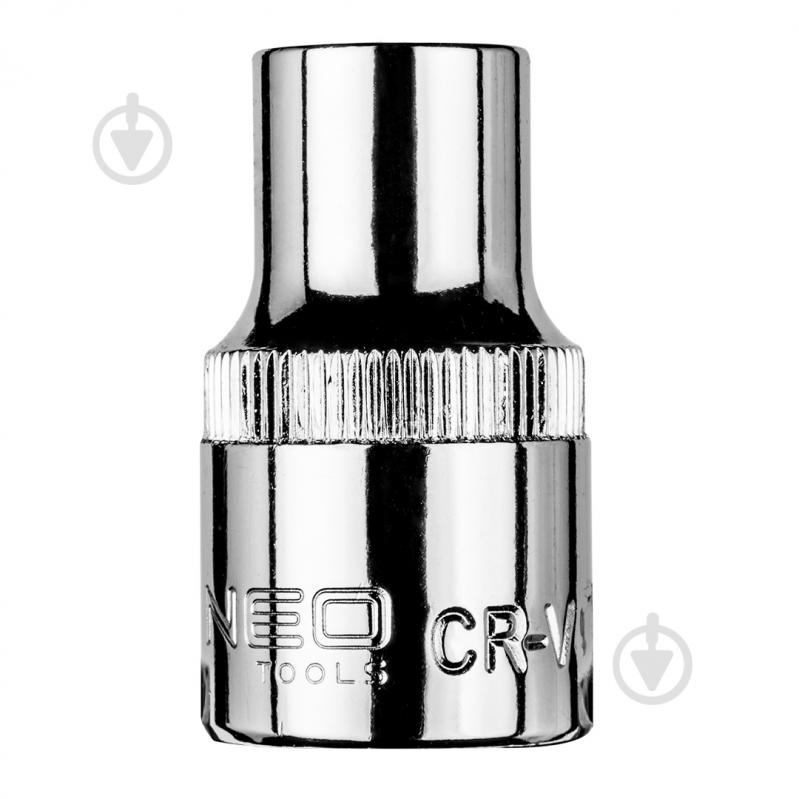 Головка NEO tools 1/2" 10 мм 08-410 - фото 1 Головка NEO tools 1/2" 10 мм 08-410 - фото 1