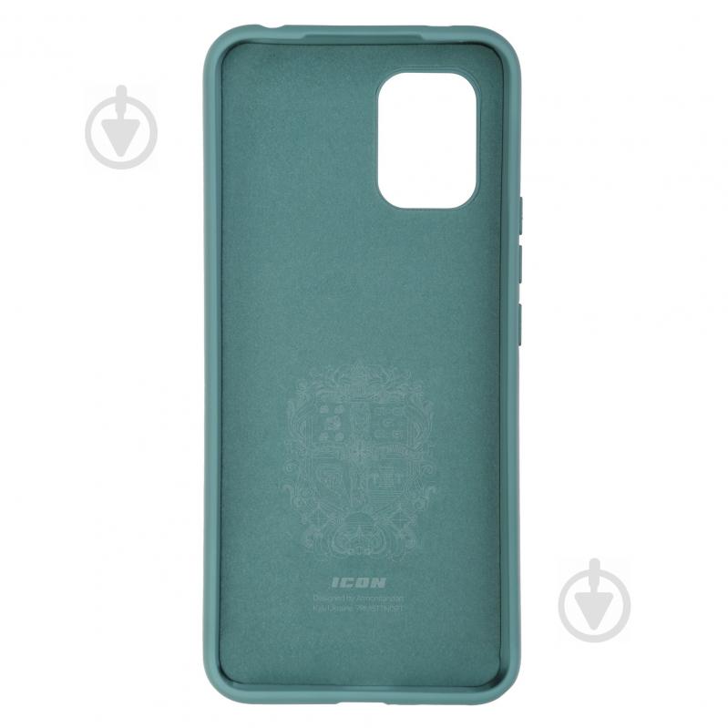 Чохол-накладка Armorstandart ICON Case Pine Green (ARM56876) для Xiaomi Mi Note 10 Lite - фото 2