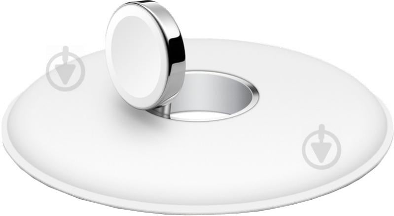 Зарядний пристрій Apple Watch Magnetic Charging Dock white MU9F2ZM/A - фото 1