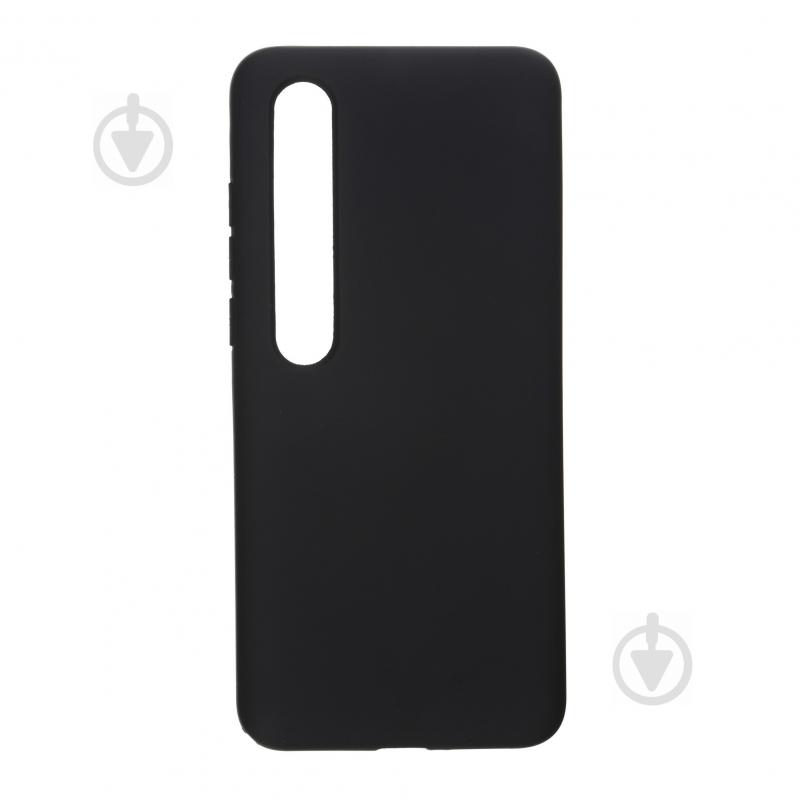 Чохол-накладка Armorstandart ICON Case Black (ARM56360) для Xiaomi Mi 10Xiaomi Mi 10 Pro - фото 1