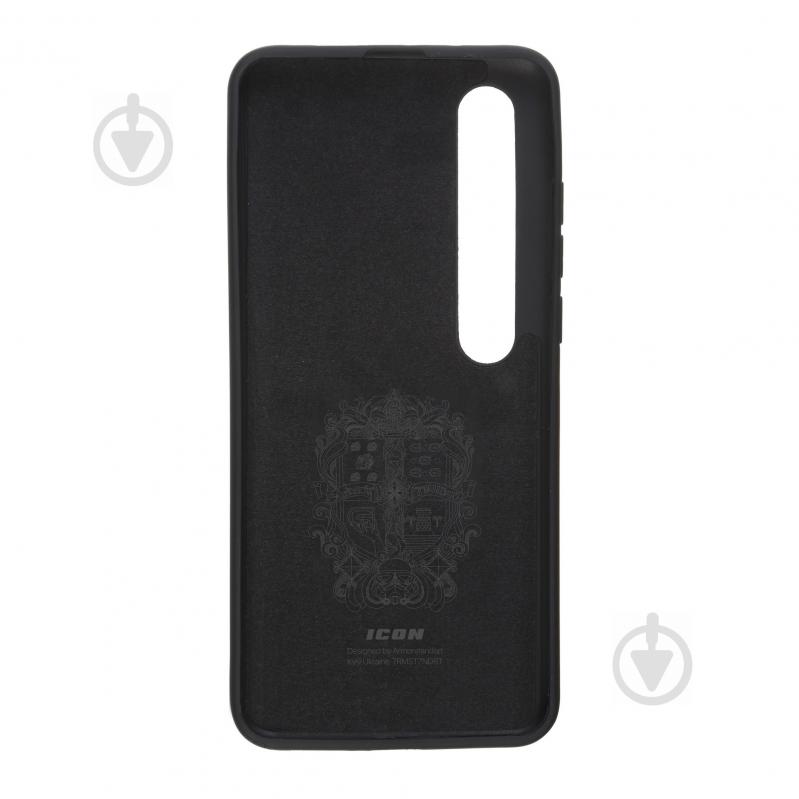 Чохол-накладка Armorstandart ICON Case Black (ARM56360) для Xiaomi Mi 10Xiaomi Mi 10 Pro - фото 2