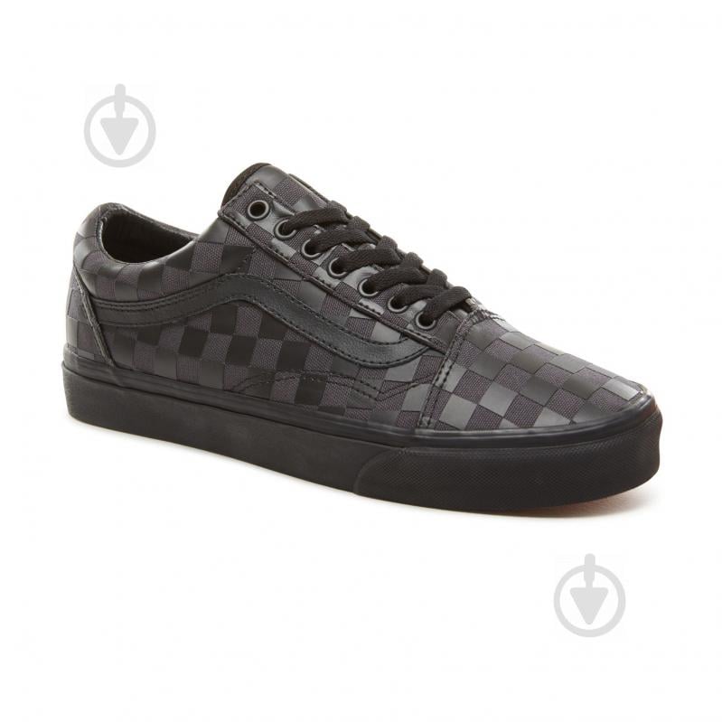 Кеды Vans UA Old Skool (HIGH DENSITY) VA38G1U5B р.41 черный - фото 4