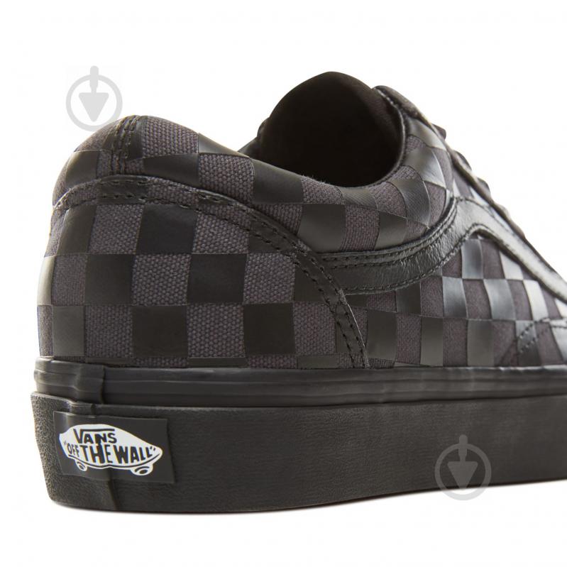 Кеды Vans UA Old Skool (HIGH DENSITY) VA38G1U5B р.41 черный - фото 6