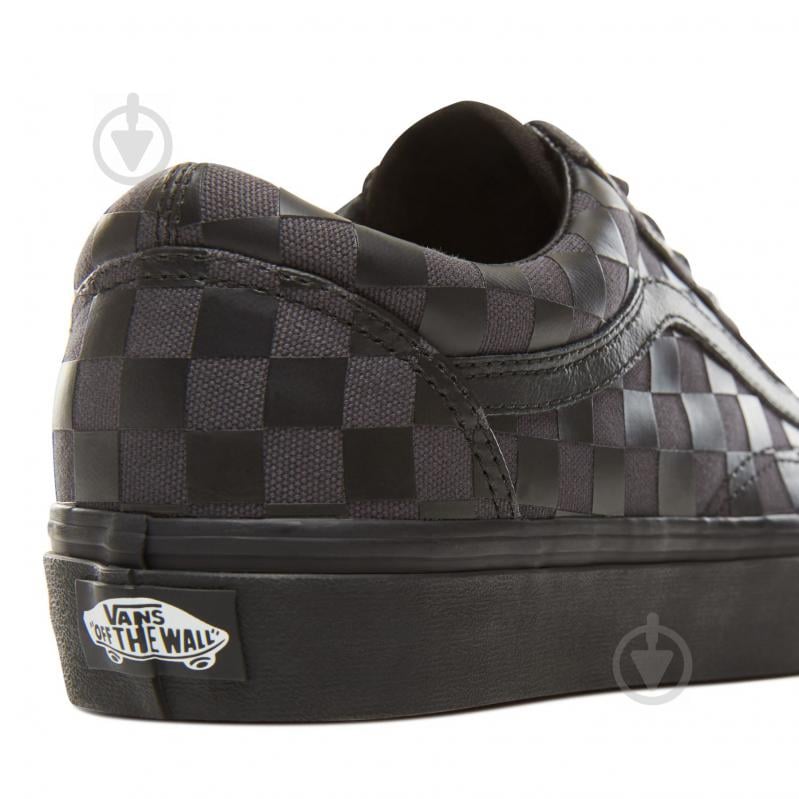 Кеди Vans UA Old Skool (HIGH DENSITY) VA38G1U5B р.42 чорний - фото 6