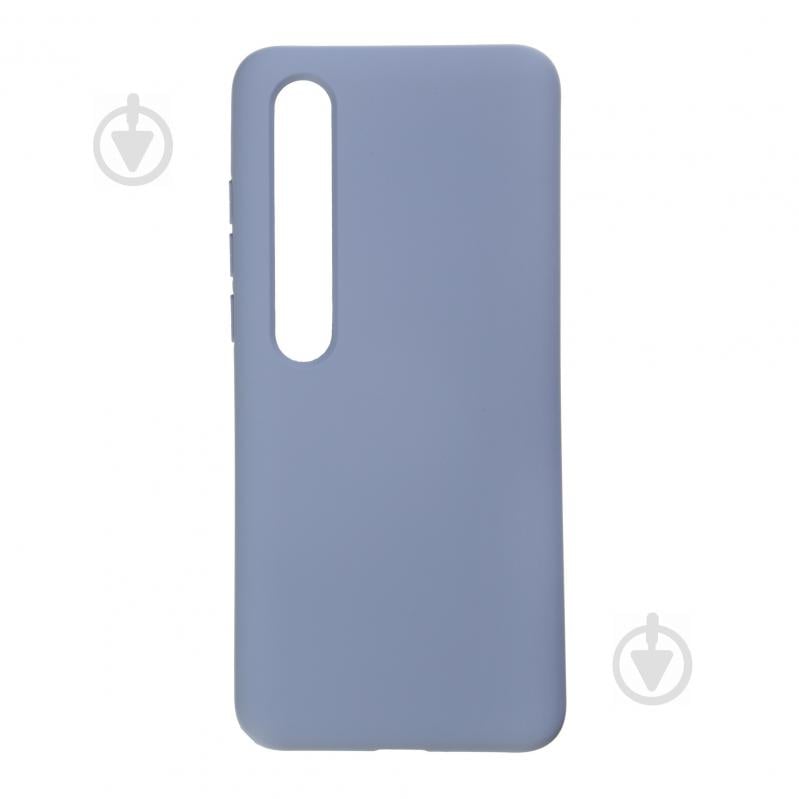 Чехол-накладка Armorstandart ICON Case Blue (ARM56361) для Xiaomi Mi 10Xiaomi Mi 10 Pro - фото 1