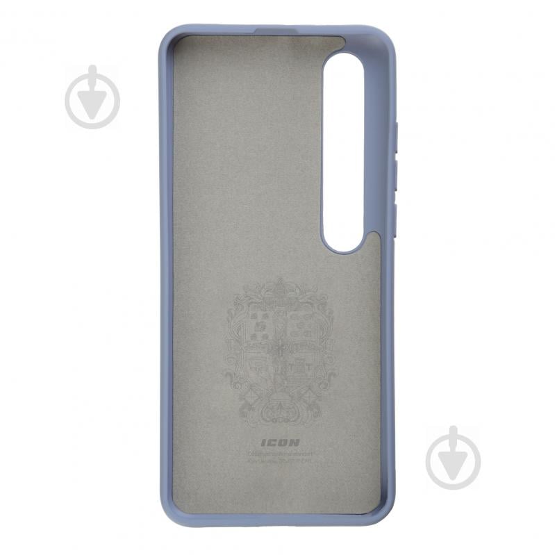 Чехол-накладка Armorstandart ICON Case Blue (ARM56361) для Xiaomi Mi 10Xiaomi Mi 10 Pro - фото 2