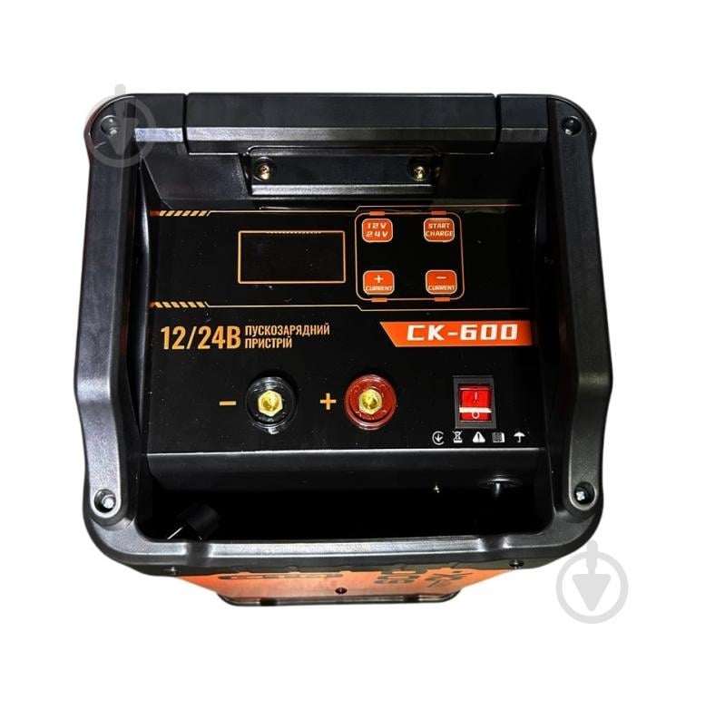 Автомобильное зарядное устройство инверторное GTM CK-600 150 А 2000 А/год (33442) - фото 3
