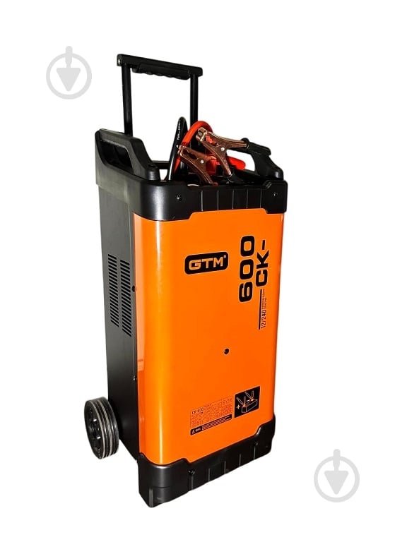 Автомобильное зарядное устройство инверторное GTM CK-600 150 А 2000 А/год (33442) - фото 1