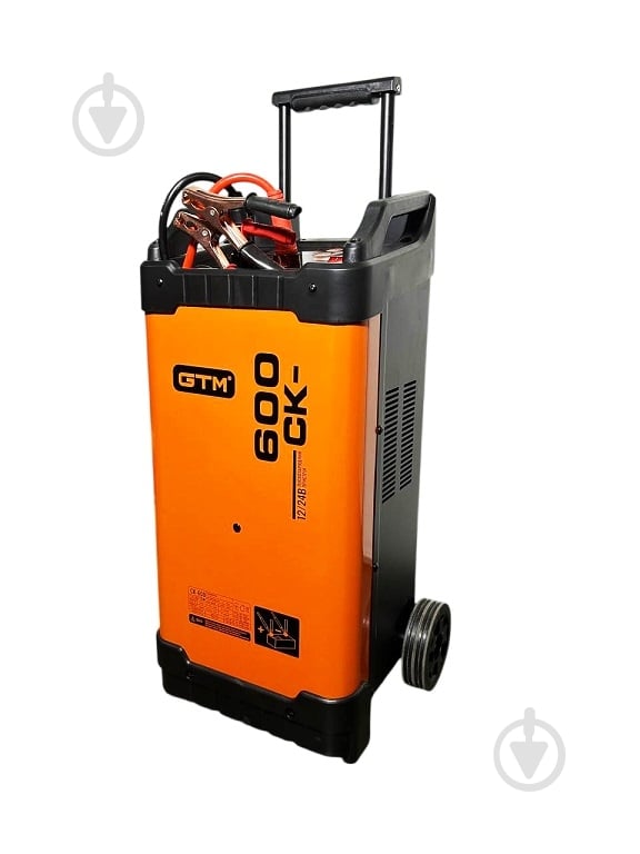 Автомобильное зарядное устройство инверторное GTM CK-600 150 А 2000 А/год (33442) - фото 2