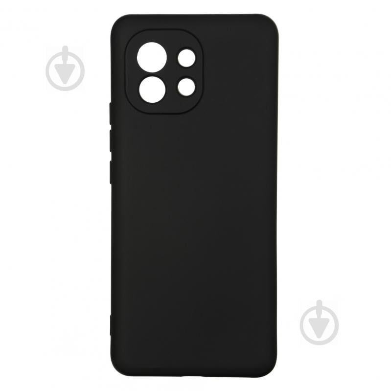 Чохол-накладка Armorstandart ICON Case Black (ARM58256) для Xiaomi Mi 11 - фото 1