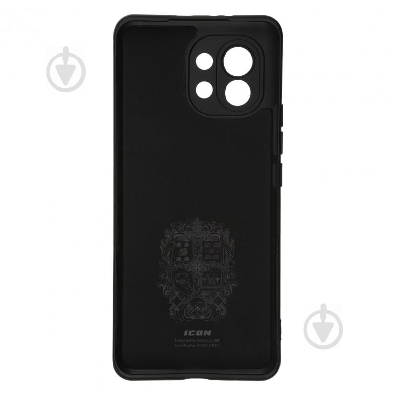 Чохол-накладка Armorstandart ICON Case Black (ARM58256) для Xiaomi Mi 11 - фото 2