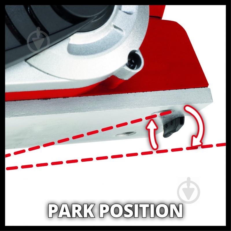 Электрорубанок Einhell TE-PL 900 4345320 - фото 4