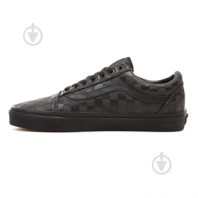 Кеды Vans UA Old Skool (HIGH DENSITY) VA38G1U5B р.45 черный - фото 3