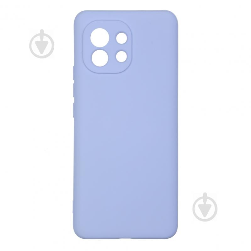 Чехол-накладка Armorstandart ICON Case Lilac (ARM58257) для Xiaomi Mi 11 - фото 1