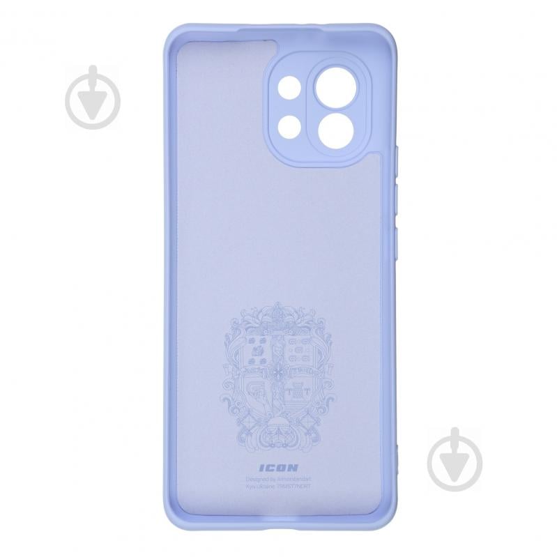 Чехол-накладка Armorstandart ICON Case Lilac (ARM58257) для Xiaomi Mi 11 - фото 2