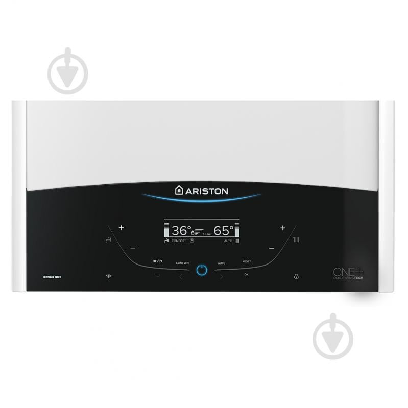 Котел газовый конденсационный Ariston GENUS ONE+ WIFI 30 - фото 5 Котел газовый конденсационный Ariston GENUS ONE+ WIFI 30 - фото 5