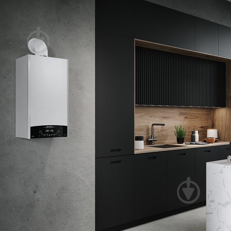 Котел газовый конденсационный Ariston GENUS ONE+ WIFI 30 - фото 6 Котел газовый конденсационный Ariston GENUS ONE+ WIFI 30 - фото 6