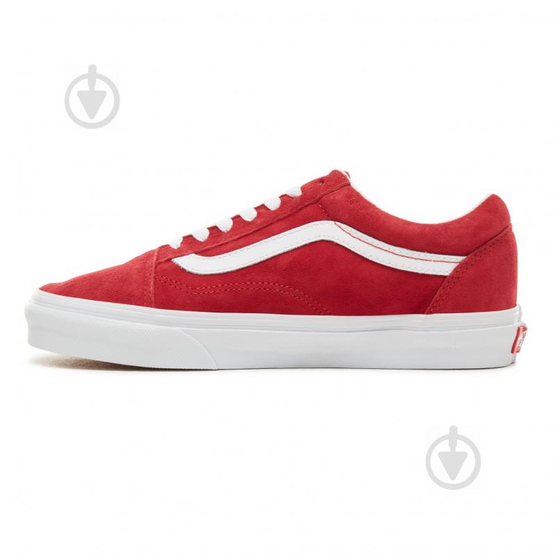 Кеди Vans UA Old Skool (PIG SUEDE) SCO, 10, M VA38G1U5M р.43 червоний - фото 3