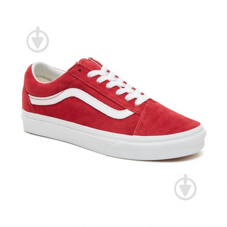 Кеди Vans UA Old Skool (PIG SUEDE) SCO, 10, M VA38G1U5M р.43 червоний - фото 4