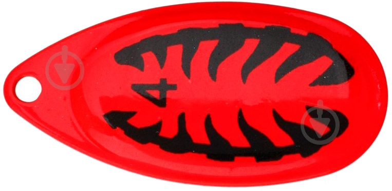 Блесна Mikado Focus № 2 4 г Silver/27 - фото 1