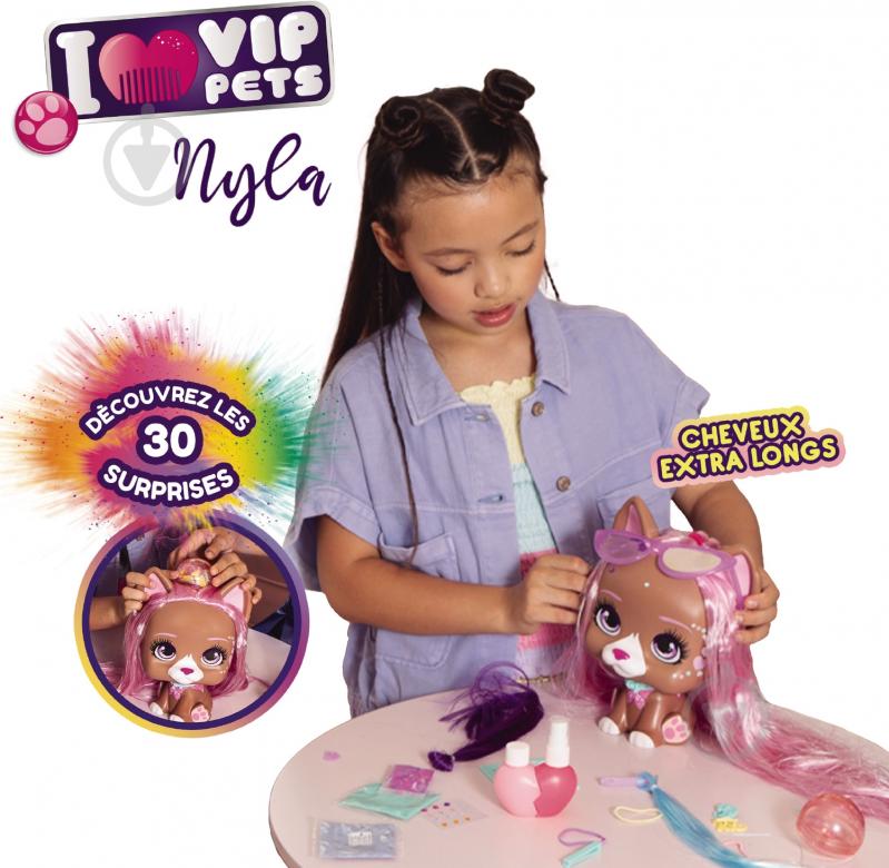 Игровой набор Vip pets Модный любимец Vip pets IMC071190 - фото 5 Игровой набор Vip pets Модный любимец Vip pets IMC071190 - фото 5