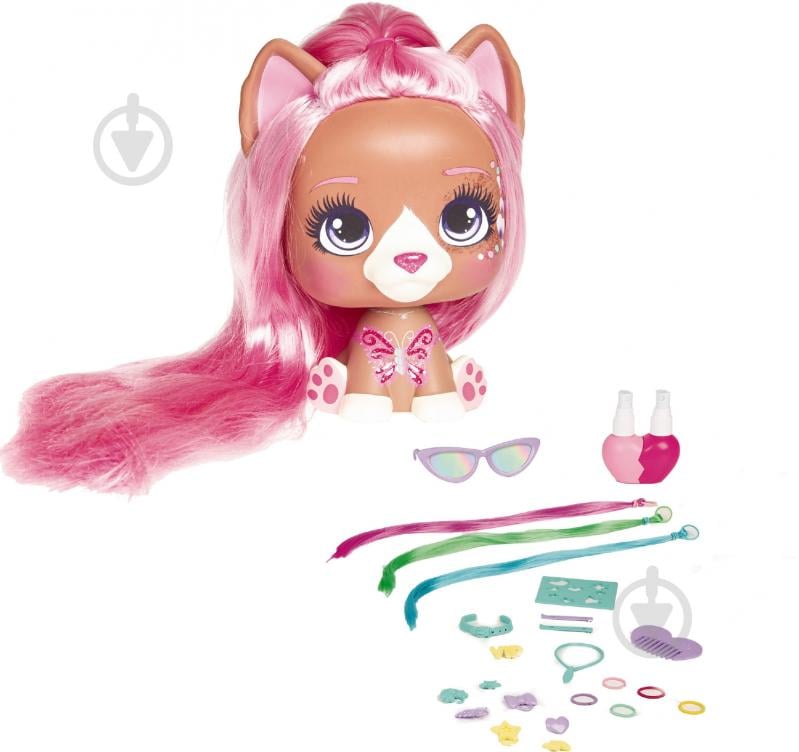 Игровой набор Vip pets Модный любимец Vip pets IMC071190 - фото 4 Игровой набор Vip pets Модный любимец Vip pets IMC071190 - фото 4