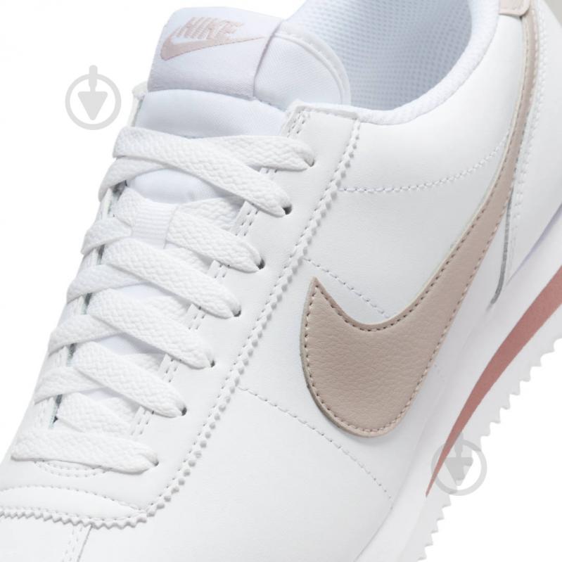 Кросівки жіночі демісезонні Nike CORTEZ DN1791-105 р.38 білі - фото 6