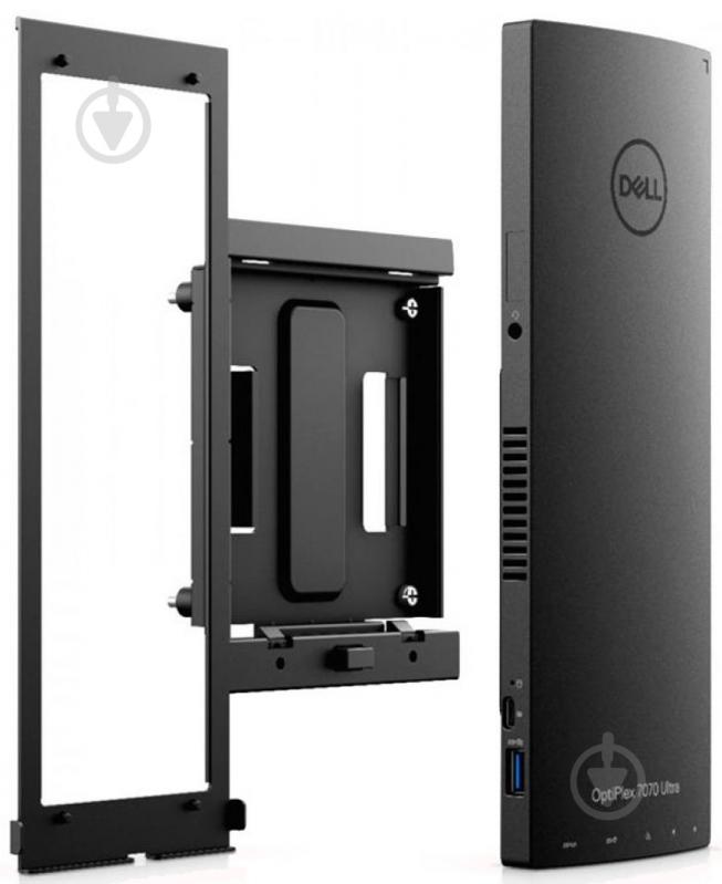 Неттоп Dell OptiPlex 7070 Ultra (N007O7070UFF) black - фото 3 Неттоп Dell OptiPlex 7070 Ultra (N007O7070UFF) black - фото 3