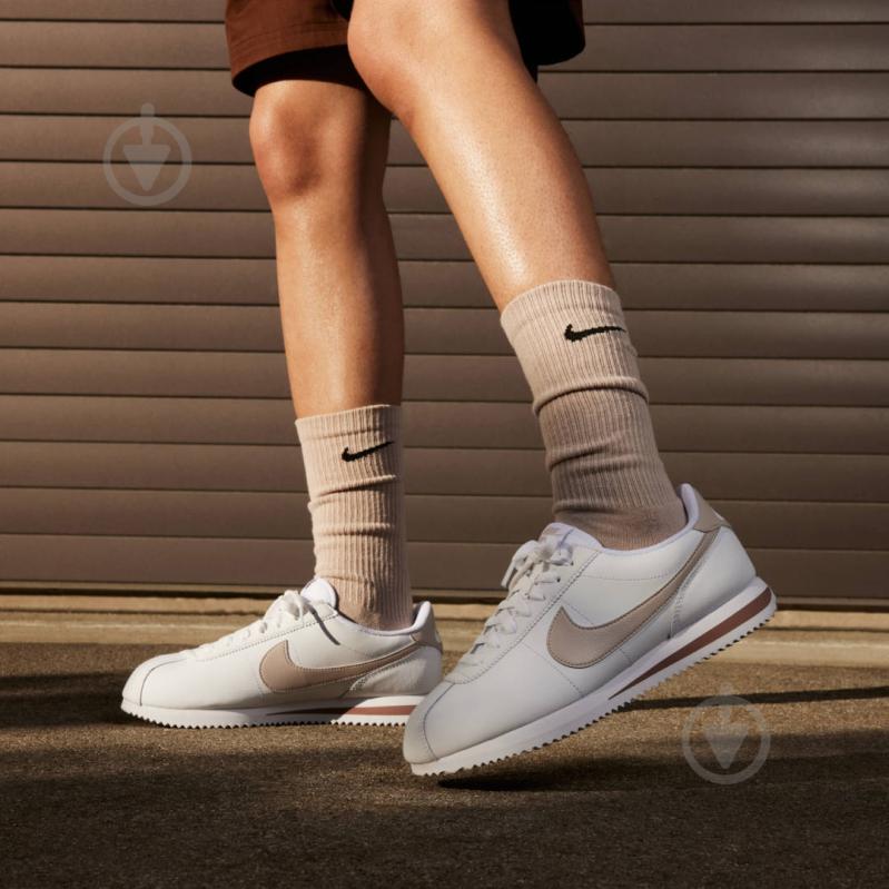 Кросівки жіночі демісезонні Nike CORTEZ DN1791-105 р.39 білі - фото 11