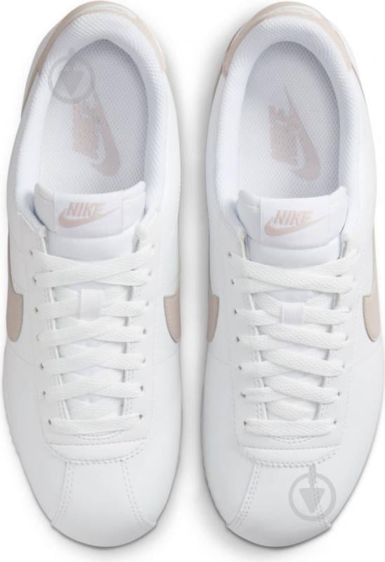 Кросівки жіночі демісезонні Nike CORTEZ DN1791-105 р.39 білі - фото 5