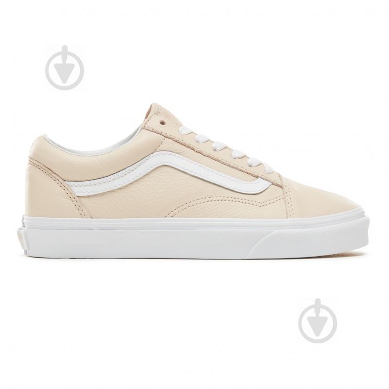 Кеди Vans UA Old Skool (LEATHER) SAND VA38G1UA8 р.36 бежевий - фото 1