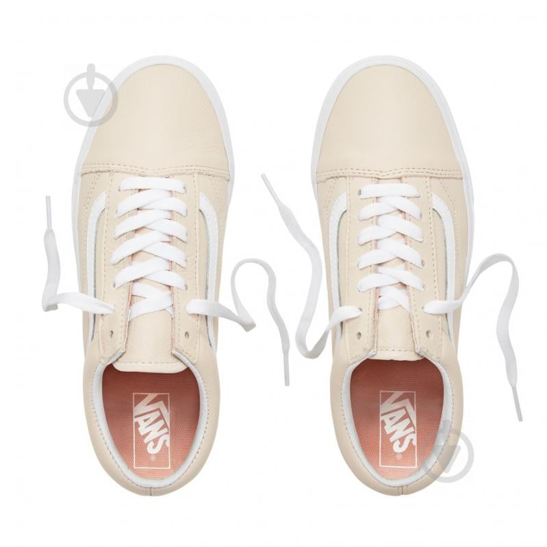 Кеди Vans UA Old Skool (LEATHER) SAND VA38G1UA8 р.36 бежевий - фото 2