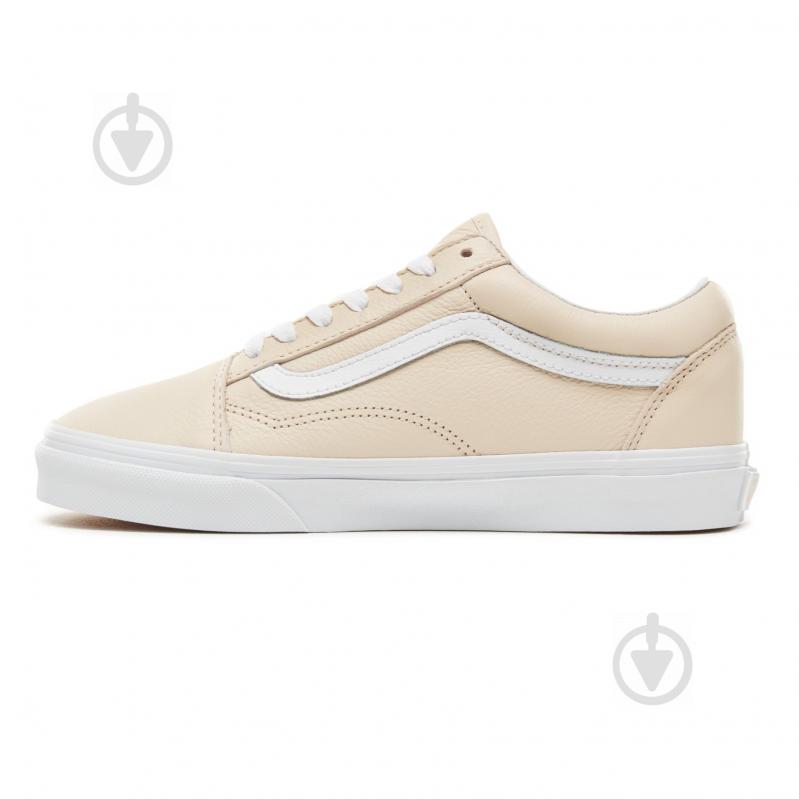 Кеди Vans UA Old Skool (LEATHER) SAND VA38G1UA8 р.36 бежевий - фото 3