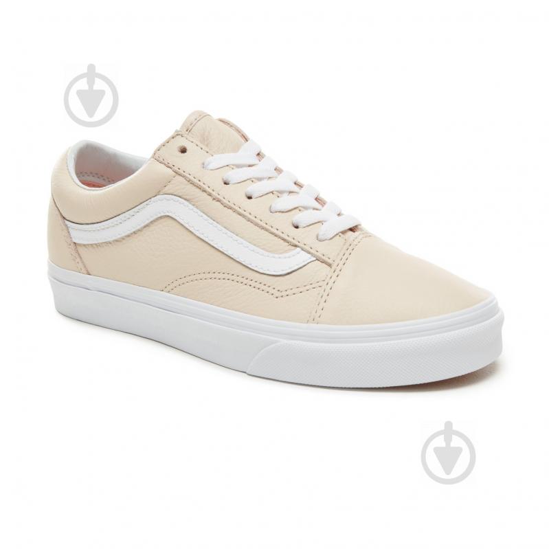 Кеди Vans UA Old Skool (LEATHER) SAND VA38G1UA8 р.36 бежевий - фото 4