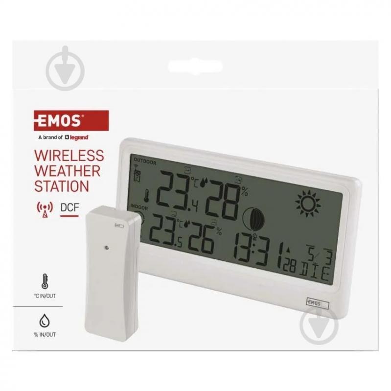 Метеостанция Emos E0531 беспроводная цифровая - фото 11