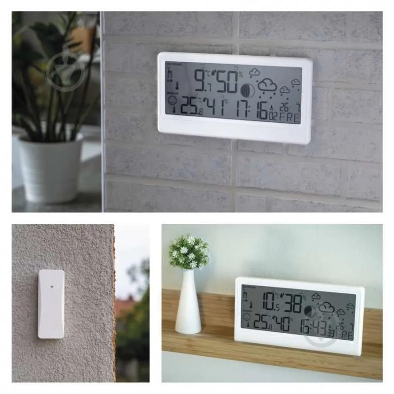 Метеостанция Emos E0531 беспроводная цифровая - фото 17