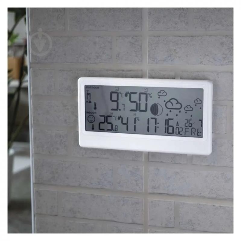 Метеостанция Emos E0531 беспроводная цифровая - фото 7