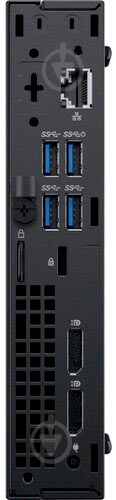 Неттоп Dell OptiPlex 7070 MFF (N007O7070MFF) black - фото 4 Неттоп Dell OptiPlex 7070 MFF (N007O7070MFF) black - фото 4